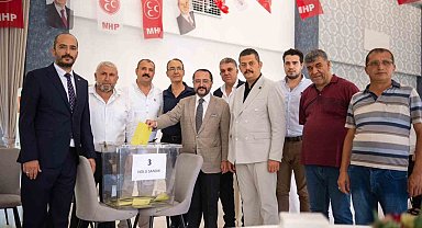 MHP İl Başkanı Yılmaz; "MHP ve Cumhur İttifakı olarak Denizli'nin tamamına talibiz"