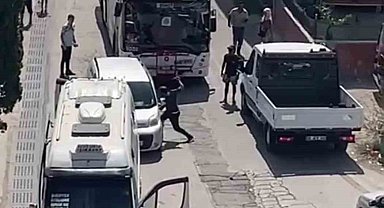 Minibüs şoförü tartıştığı sürücüyü bıçakladı