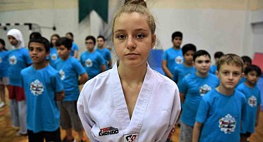 Minik judo ve taekwondocular sertifikalarını aldı