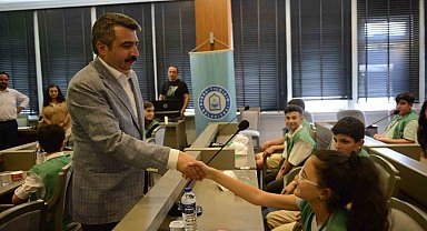 Minik müfettişler görev başında