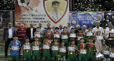 Miniklerin turnuvası nefesleri kesti