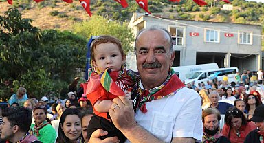 Mirzaoba Yörük Türkmen Şenliği ile renklendi