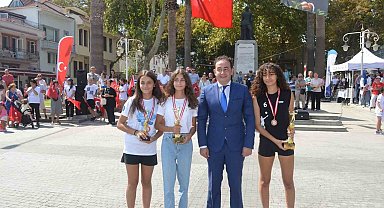 Mudanya Emniyet Müdürlüğü'nde nöbet değişimi