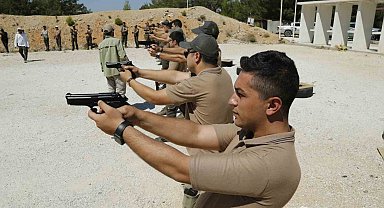 Muğla Orman Bölge Müdürlüğü'nde silah taşıyan personellere eğitim verildi