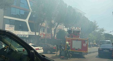 Muğla'da baca yangını korkuttu