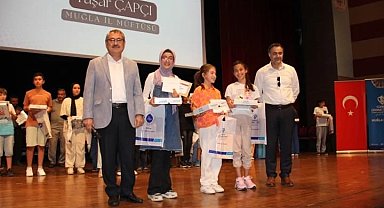 Muğla'da dini bilgiler yarışması düzenlendi