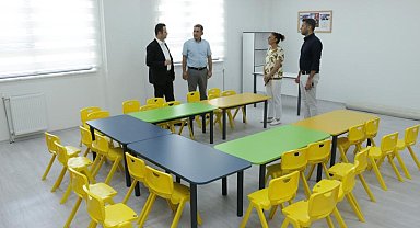 Muğla'da emekli öğretmen çiftin bağışladığı arsaya anaokulu yapıldı