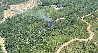 Muğla'daki orman yangını kontrol altına alındı
