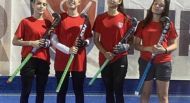 Muğla'dan 4 sporcu Hokey Milli Takımı'na seçildi