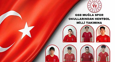 Muğla'dan U15 Hentbol Milli takım kampına 7 sporcu çağrıldı