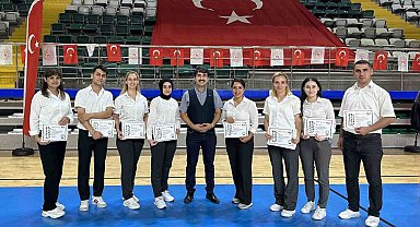 Muğlalı Taekwondocular zafer kupası için mücadele etti