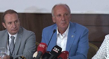 Muharrem İnce: "Yerel seçimlere en iyi şekilde hazırlanacağız, ittifaklara açığız"