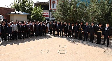 Muş'ta 30 Ağustos Zafer Bayramı törenle kutlandı