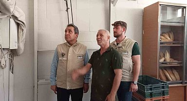 Muş'ta fırınlar denetlendi