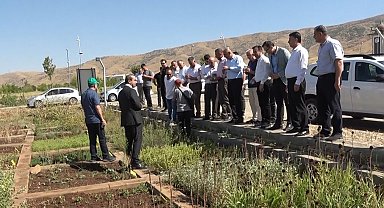 Muş'ta tıbbi ve aromatik bitkiler tanıtıldı