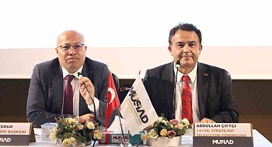 MÜSİAD İzmir'de dost meclisi toplantısının konuğu Abdullah Çiftçi oldu