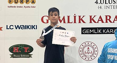 Muşlu sporcu gümüş madalya kazandı