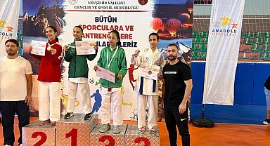Muşlu sporcu Türkiye 3'üncüsü oldu