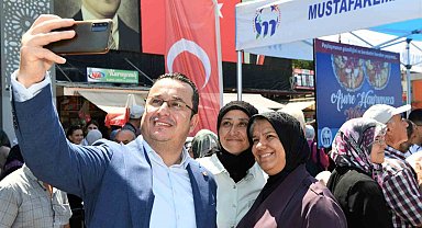 Mustafakemalpaşa'da bereket kazanları kaynadı