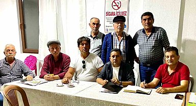 Nif Yörükleri Kültür Dayanışma Derneği'nde bayrak değişimi