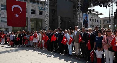 Nilüfer'de Zafer Bayramı gururu