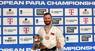 Nilüfer'in Milli sporcusu Çimciler Avrupa üçüncüsü oldu