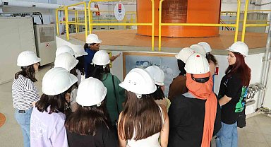 Öğrenciler enerji üretimini yakından inceledi