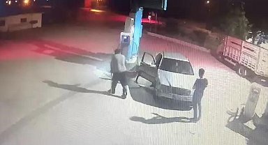 Önce soydular, sonra uyandırıp yakıt aldılar
