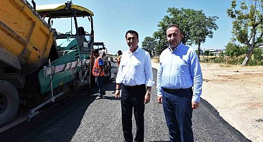 Osmangazi'de asfalt çalışmaları hız kesmiyor