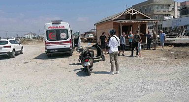 Otomobillerin hurdaya döndüğü kazada 1 sürücü yaralandı