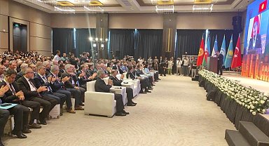 PAÜ heyeti, Özbekistan'da önemli iki ayrı buluşmaya katıldı