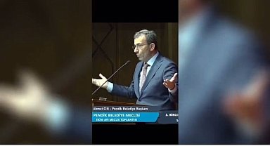 Pendik Belediye Başkanı Ahmet Cin'den İBB Başkanı Ekrem İmamoğlu'na sert cevap: "İstanbul'da olsam yine gelmezdim"