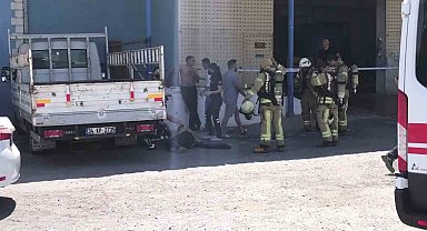 Pendik'te iş yerinde kimyasal madde sızıntısı: 3 işçi zehirlendi