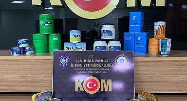 Piyasa değeri 1 milyon lira olan kaçak gıda ele geçirildi
