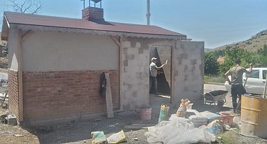 Pursaklar'da köy fırınları modern ve kullanışlı
