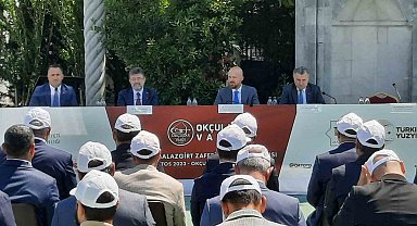 "Anadolu'nun Fethi Malazgirt Zaferi" anma etkinliklerinin 7.'si için basın toplantısı yapıldı