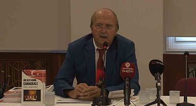"Bir Destandır Çanakkale" kitabı tanıtıldı