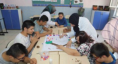 "Özel Genç KOMEK" özel öğrencilerin gelişimine katkı sağlıyor