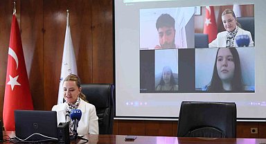 Rektör Hotar, DEÜ'nün 'ilk' öğrencileriyle buluştu