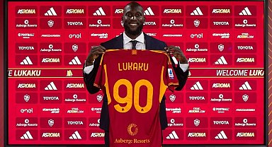 Roma, Romelu Lukaku'yu kiralık olarak kadrosuna kattı