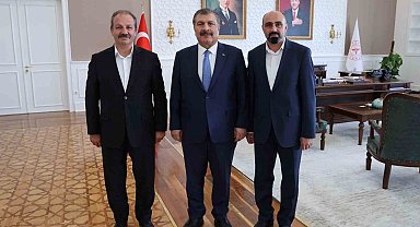 Sağlıkçılardan, Bakan Koca'ya toplu sözleşme süreciyle ilgili bilgi