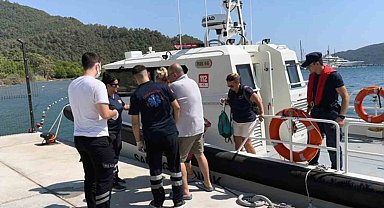 Sahil Güvenlikten Fethiye ve Marmaris'te tıbbi tahliye