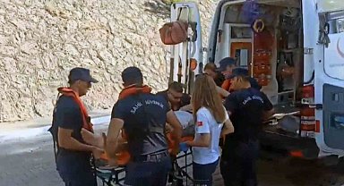 Sahil Güvenlikten Fethiye'de tıbbi tahliye