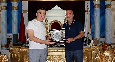 Şahin Kırbıyık'tan yeni sezonda Corendon Alanyaspor'a destek sözü