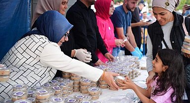 Sancaktepe'de Muharrem ayı'nda aşure bereketi