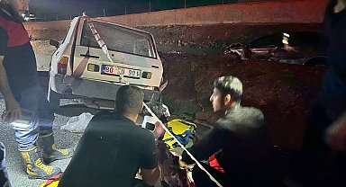 Şanlıurfa'da otomobiller çarpıştı: 1 ölü, 6 yaralı