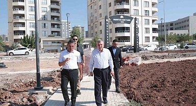 Şanlıurfa'ya yeni yeşil alanlar kazandırılıyor