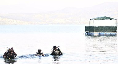 Sapanca Gölü'nde hayalet ağlar toplanacak