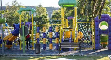 Seferihisar'da yeşil alan ve park seferberliği