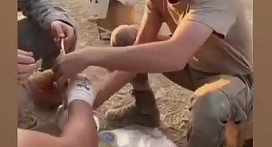 Şehit Uzman Çavuş Kemal Özek'ten geriye kalan görüntüler duygulandırdı